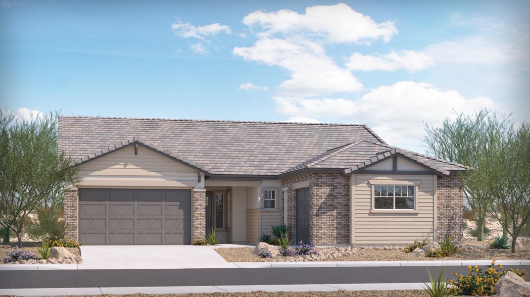 New construction Single-Family house The Retreat – Elegance, 13605 West Crabapple Drive, Peoria, AZ 85383 - photo