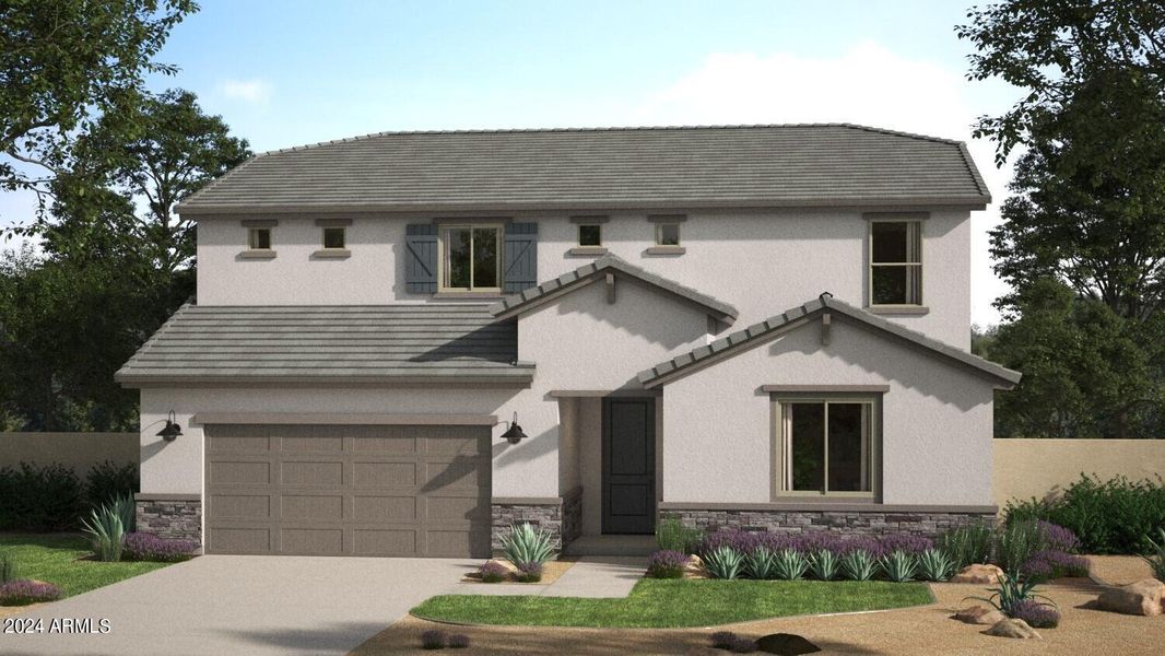 New construction Single-Family house 31564 N Hayweather Lane, San Tan Valley, AZ 85140 - photo