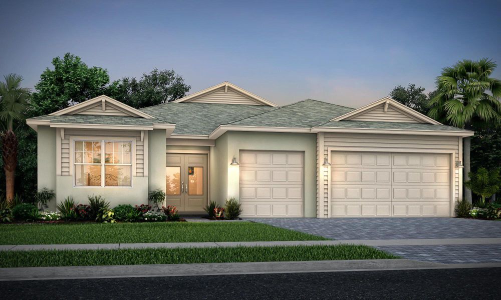 New construction Single-Family house 1228 Se Woodbine Road, Port Saint Lucie, FL 34984 - photo