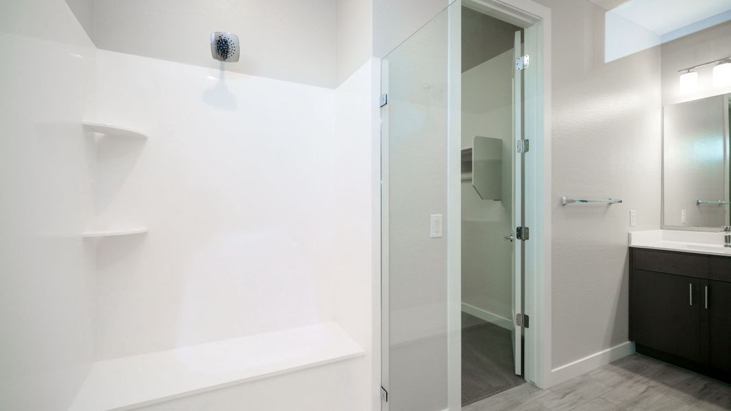 Super Shower/Owner's Suite