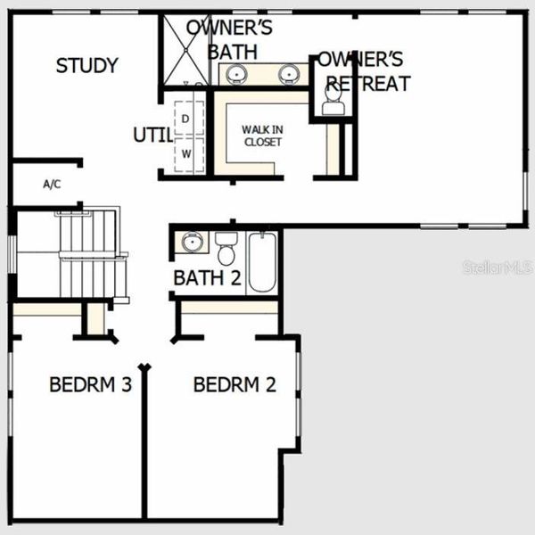 Floor Plan Second Floor