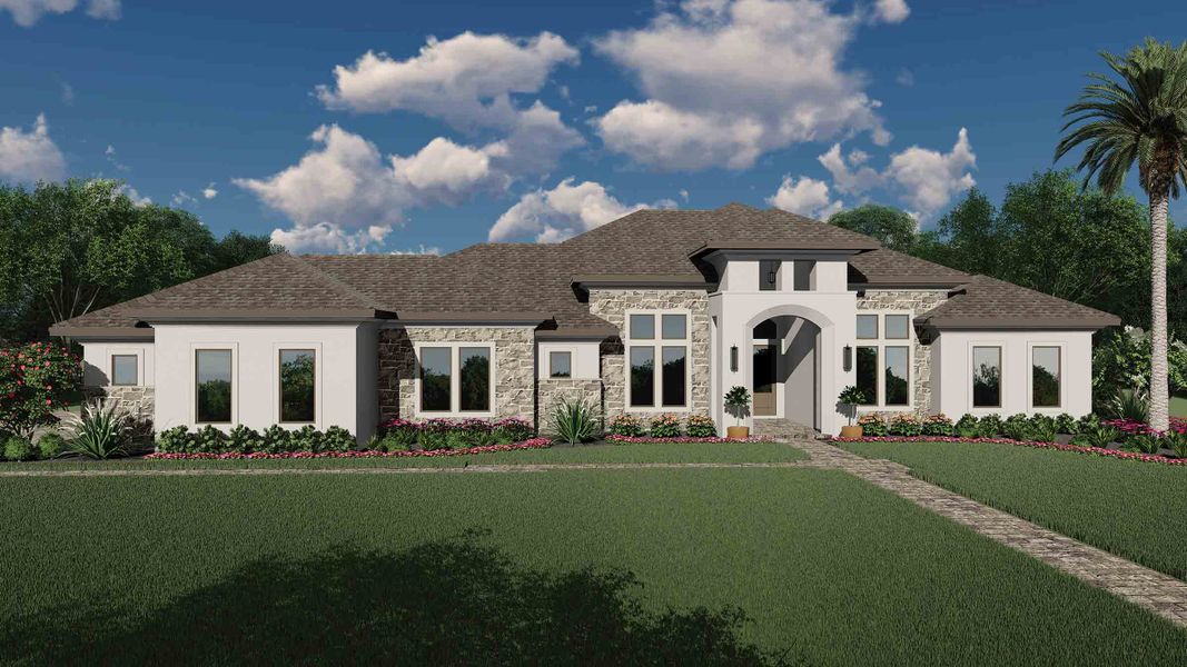 New construction Single-Family house Salerno 1552, 10960 Southwest 30th Avenue, Gainesville, FL 32608 - photo