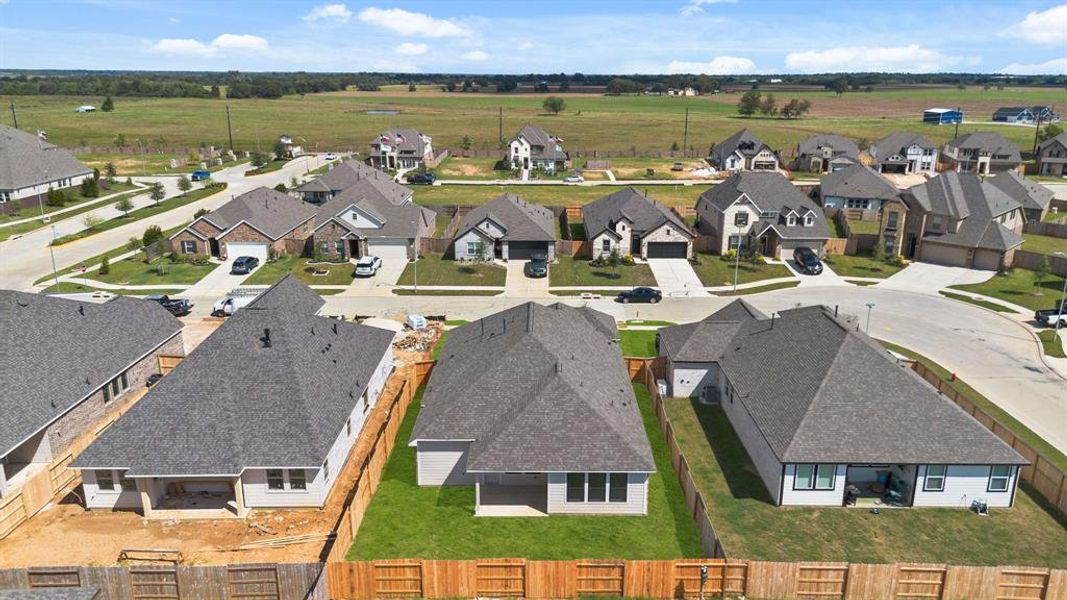 An additional aerial view of your home.