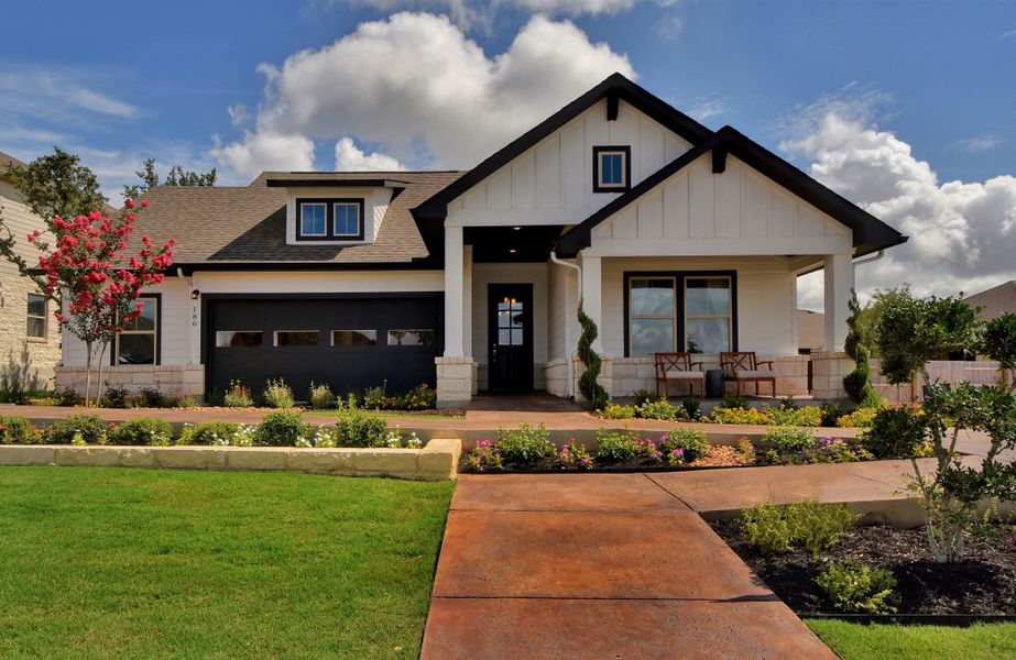 New construction Single-Family house Georgetown, 4637 College Square Drive, Round Rock, TX 78665 - photo