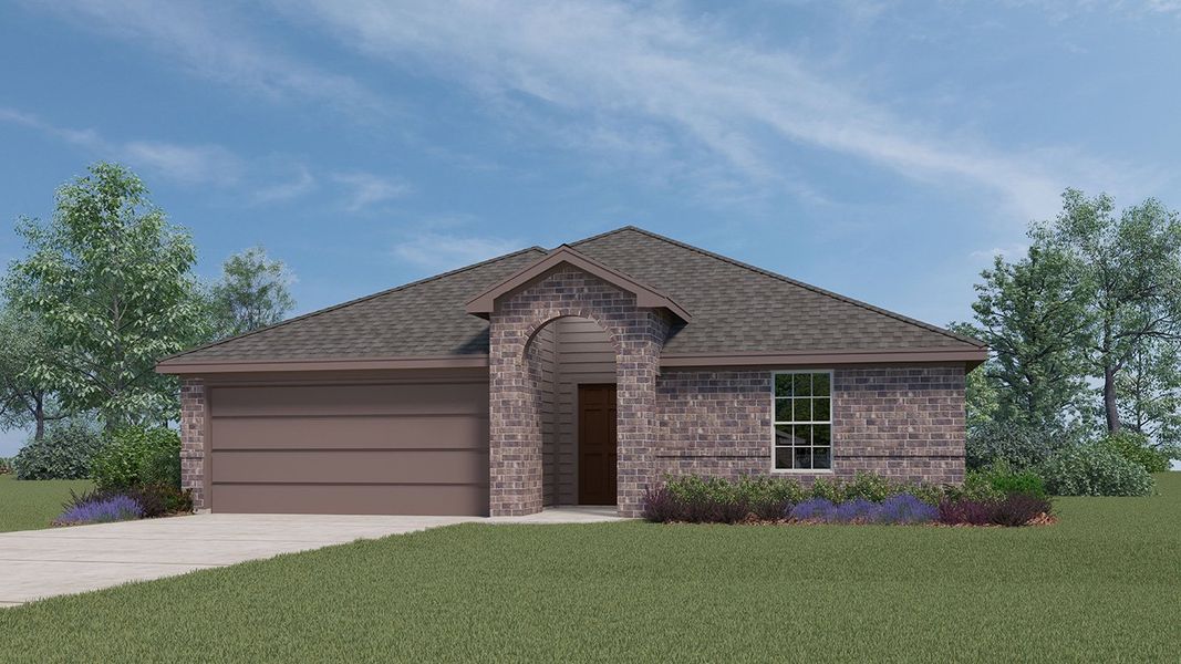 New construction Single-Family house E40A Adelaide, 306 Rusted Rail Drive, Royse City, TX 75189 - photo