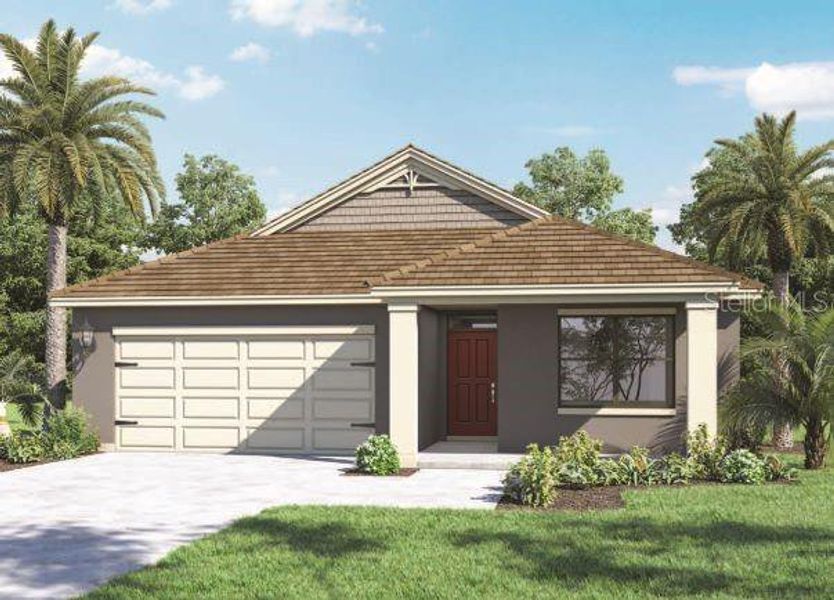 New construction Single-Family house 1289 Alstonia Lane, Mount Dora, FL 32757 ARIA- photo