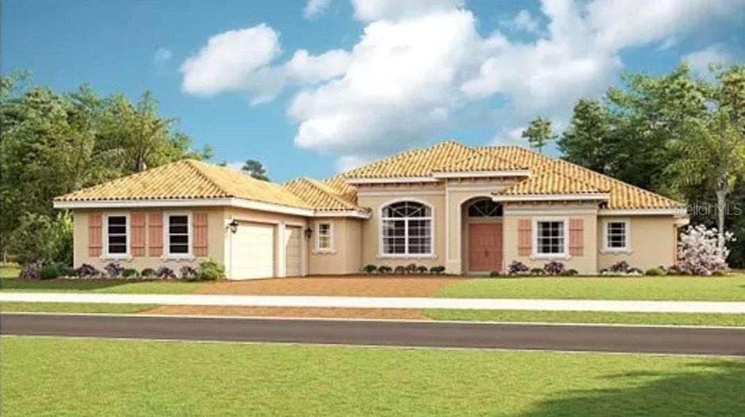 New construction Single-Family house 5094 Sw Pomegranate Way, Palm City, FL 34990 - photo