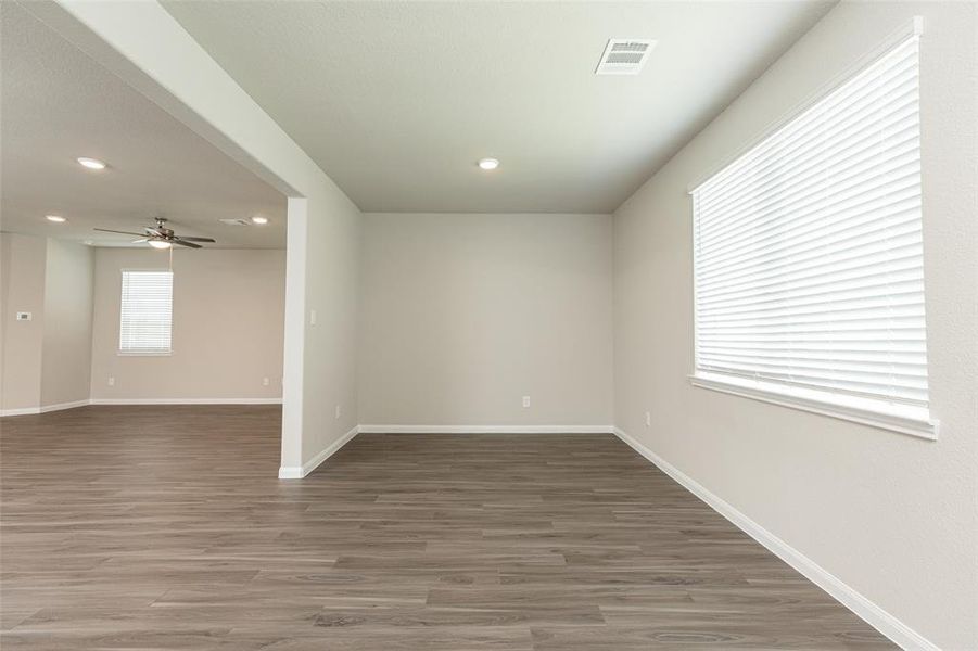 Photos are a representation of the floor plan. Options and interior selections will vary.