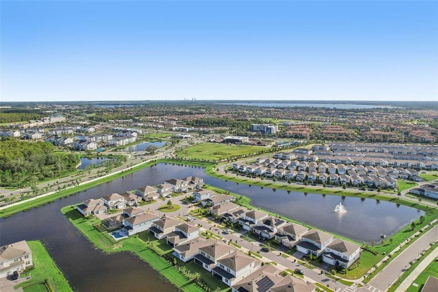 The Isles of Lake Nona is a GATED ACCESS community with an array of RESORT STYLE AMENITIES that range from a fitness center and tennis courts to a COMMUNITY POOL and SPLASH PAD and even your LAWN MAINTENANCE/LANDSCAPING is included.