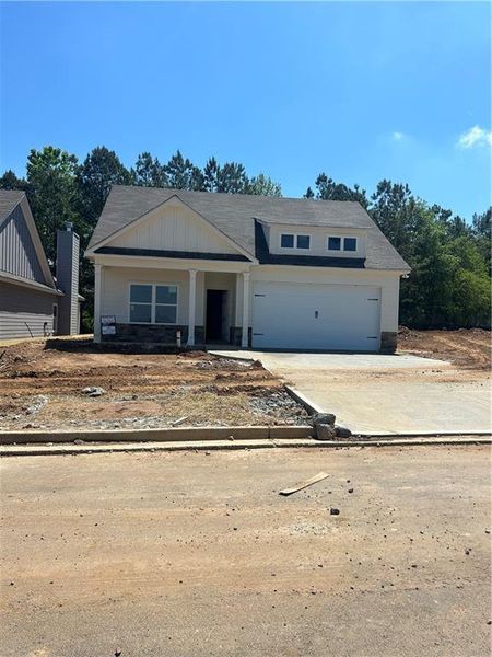 New construction Single-Family house 108 Sunflower Circle, Cartersville, GA 30121 - photo