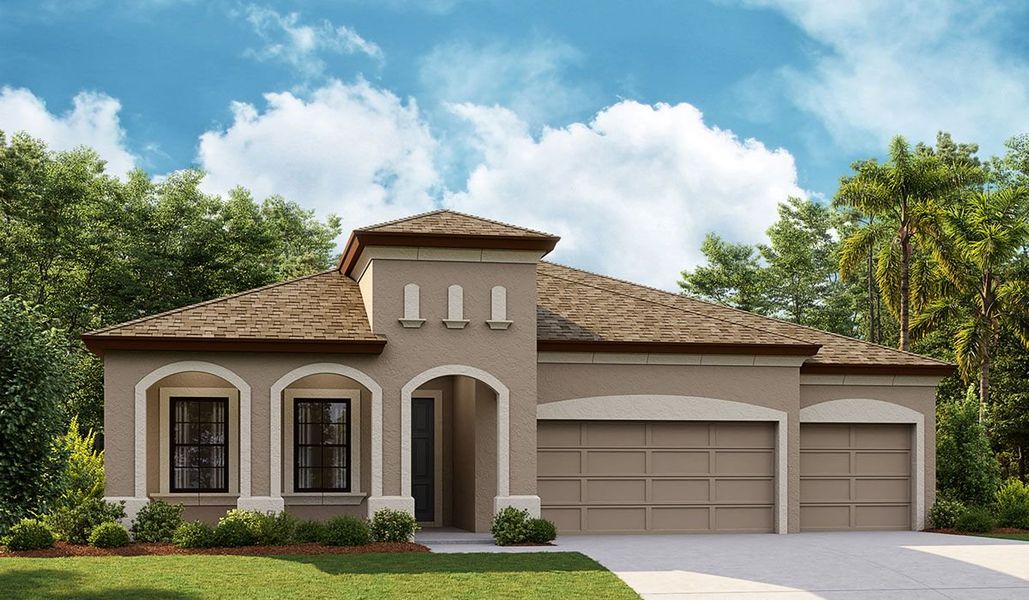 New construction Single-Family house Islamorada I, 12626 Oak Hill Way, Parrish, FL 34219 - photo