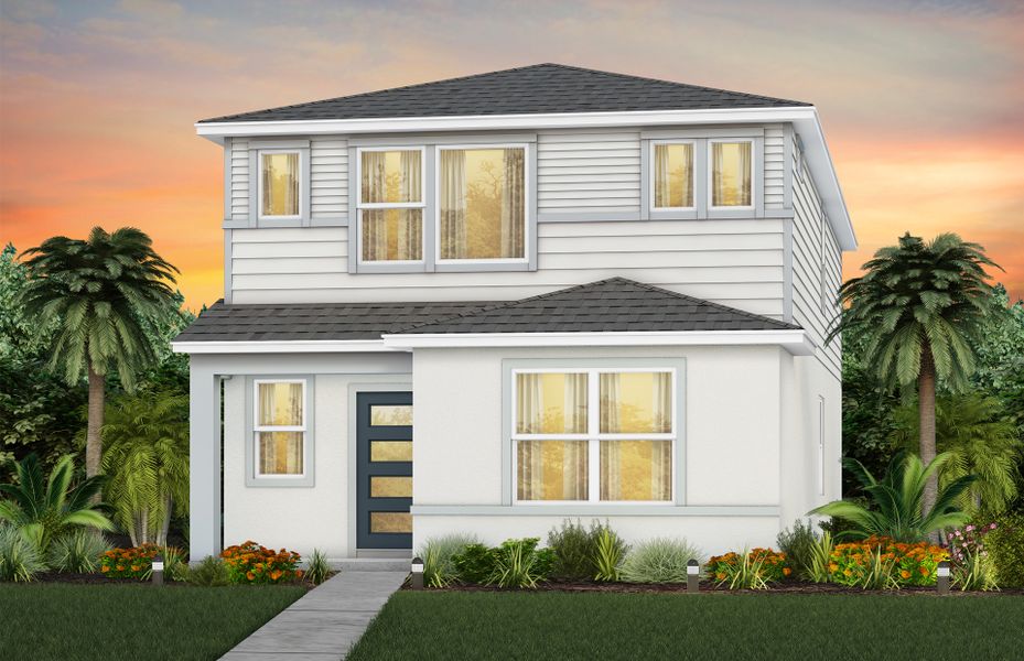 New construction Single-Family house Caden, 6456 Mossy Wood Avenue, Orlando, FL 32829 - photo