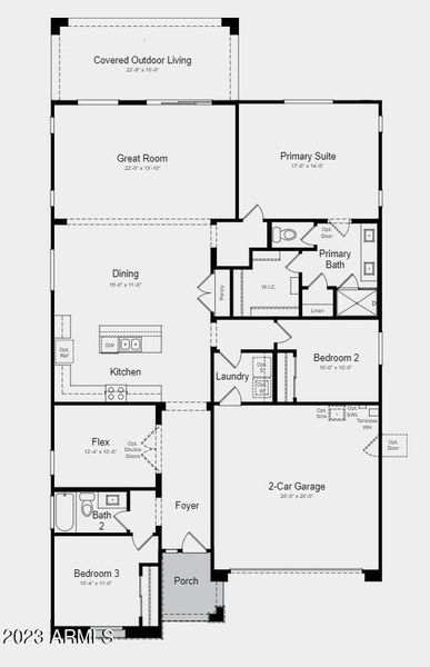 New construction Single-Family house 10266 W Piccadilly Road, Avondale, AZ 85392 - photo