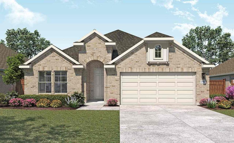 New construction Single-Family house Premier Series - Juniper, 431 Round Top Street, Webster, TX 77598 - photo
