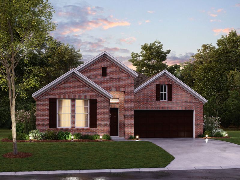 New construction Single-Family house Clary - Reserve Series, 1401 Snapdragon Court, Prosper, TX 75078 - photo