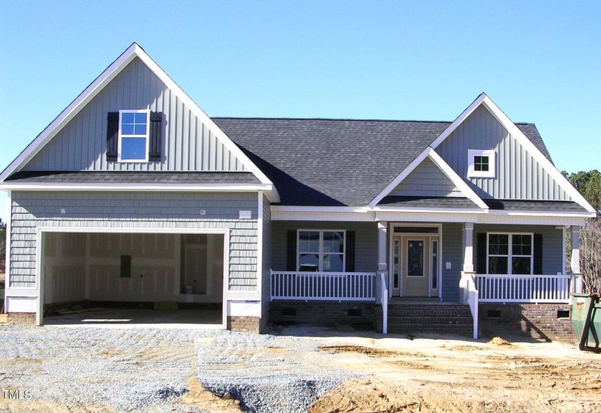 New construction Single-Family house 179 Hampshire Court, Unit Lt 29, Four Oaks, NC 27524 - photo
