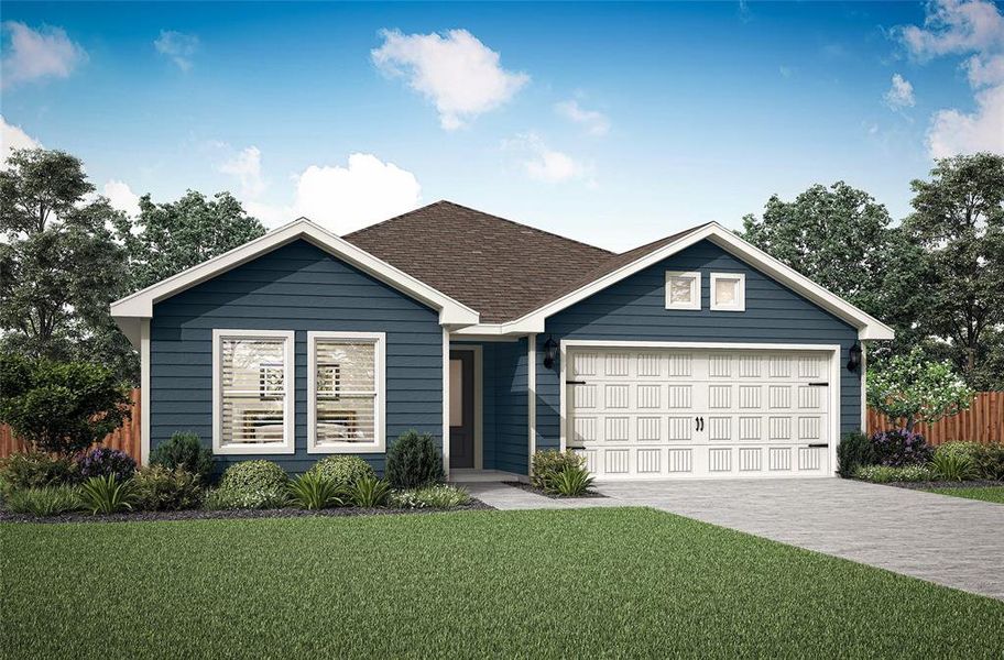 New construction Single-Family house 10813 Copper Hills Lane, Fort Worth, TX 76108 - photo