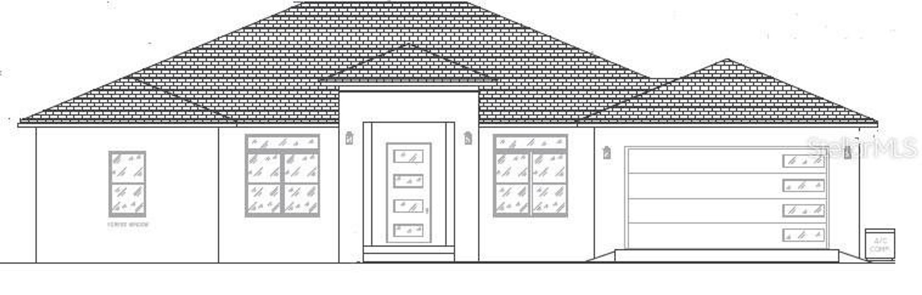 New construction Single-Family house 4101 Valley Brook Court, Spring Hill, FL 34606 - photo
