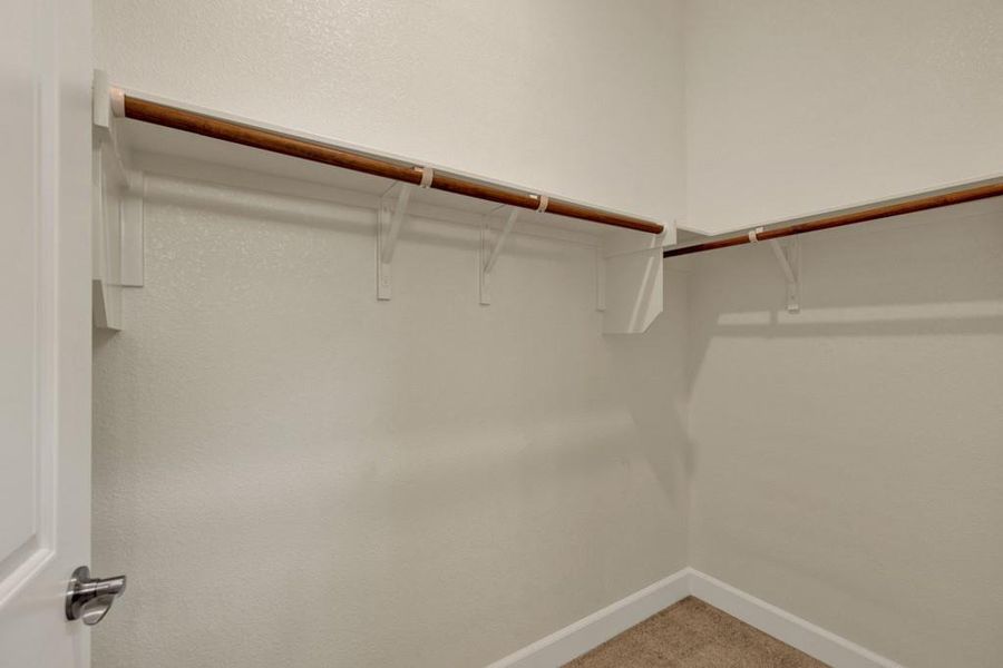 2nd walk-in closet