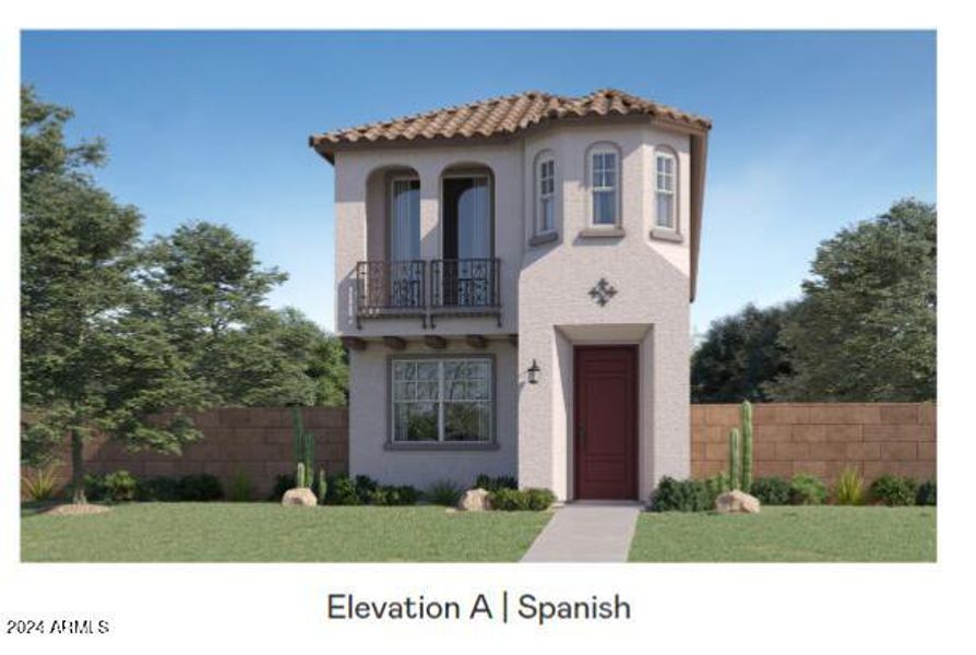 New construction Single-Family house 3343 S Primrose, Mesa, AZ 85212 Windsor- photo