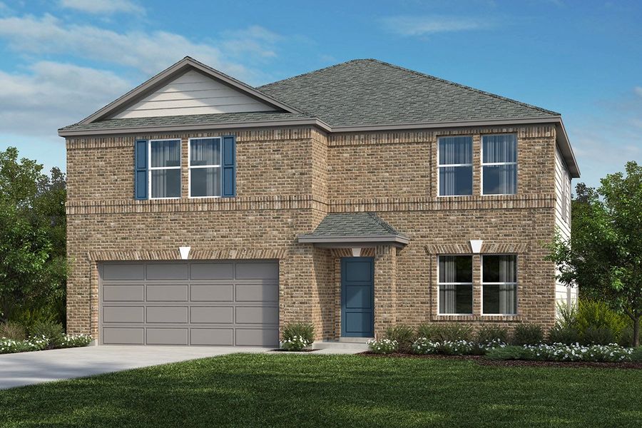 New construction Single-Family house 3420 Modeled, 5119 Belleza Drive, San Antonio, TX 78261 - photo