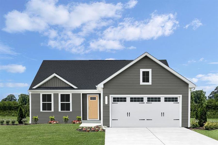 New construction Single-Family house Tupelo, 121 N. Coral Bells Way, Four Oaks, NC 27524 - photo
