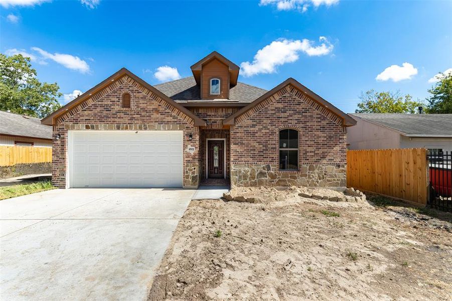 New construction Single-Family house 4901 Doolittle Boulevard, Houston, TX 77033 - photo