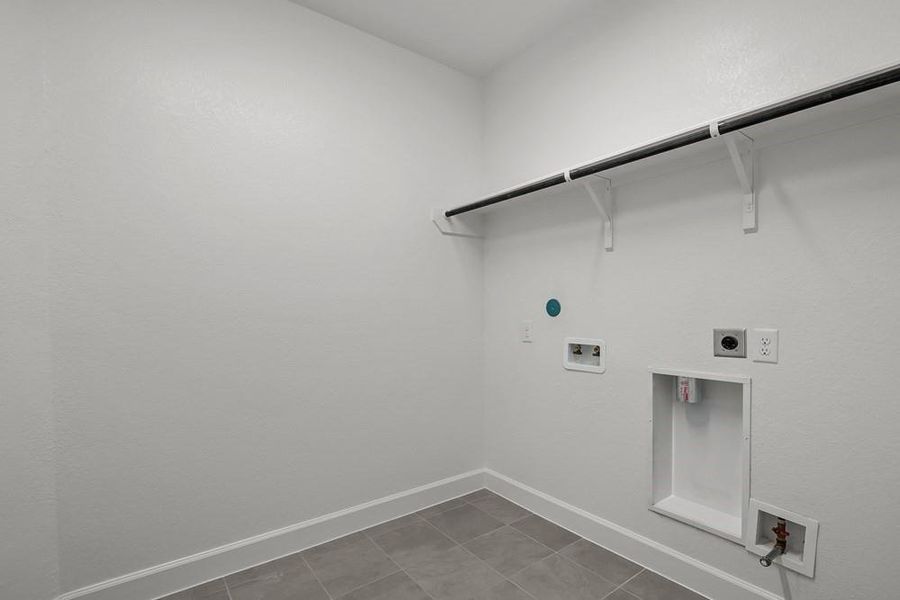 EXAMPLE PHOTO: Utility room