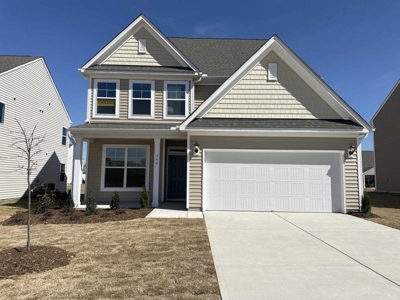 New construction Single-Family house 340 Highview Drive, Benson, NC 27504 Oxford- photo