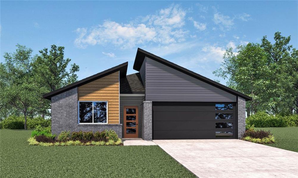 New construction Single-Family house 101 Coda Xing, Georgetown, TX 78633 Gaven- photo