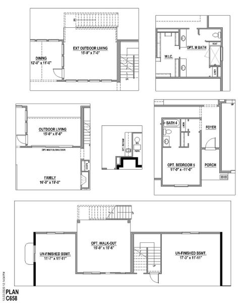 Plan C658 Options