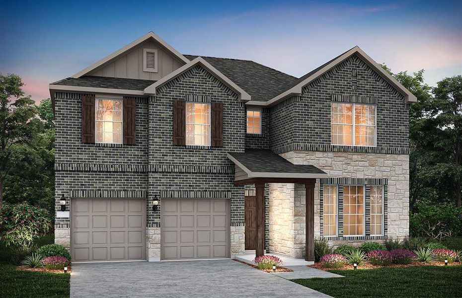 NEW CONSTRUCTION: Beautiful home available at Anna Town Square in Anna