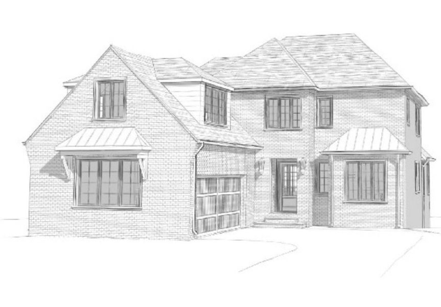 New construction Single-Family house Croydon, 3512 Wilkinson Boulevard, Charlotte, NC 28208 - photo
