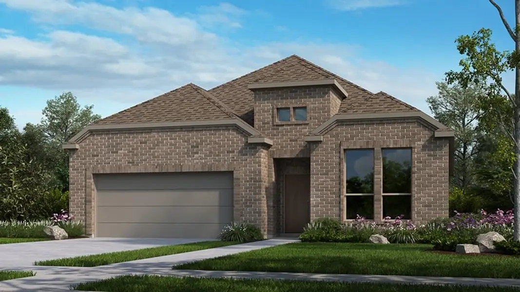 New construction Single-Family house 4121 Holbrook Way, McKinney, TX 75071 Merlot- photo