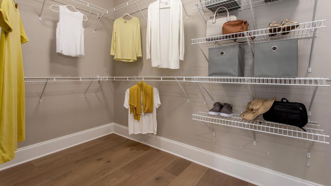 Owner's Walk-in-Closet