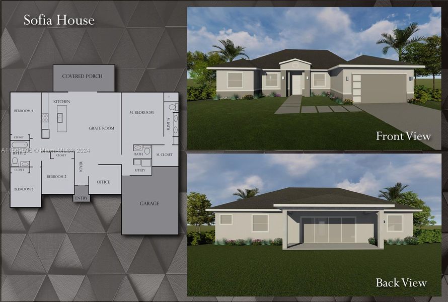 New construction Single-Family house 1043 Walden Blvd Se, Palm Bay, FL 32909 - photo