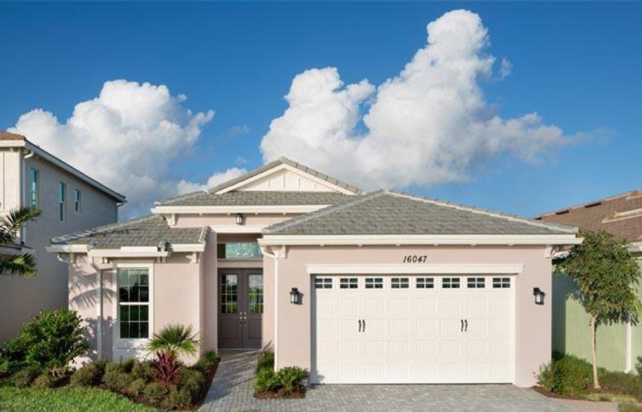 New construction Single-Family house Persimmon, 16610 Town Center Parkway North, Westlake, FL 33470 - photo