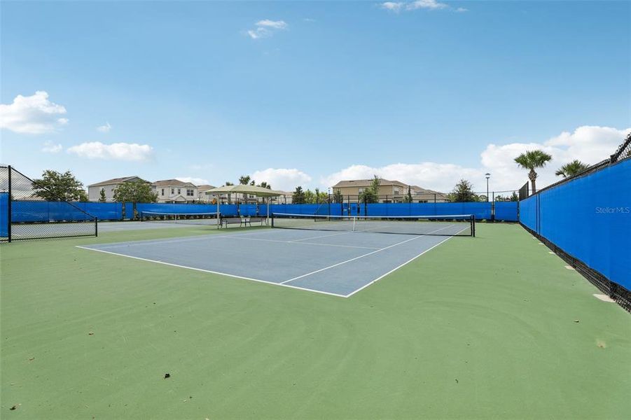 SPORTS COURTS.