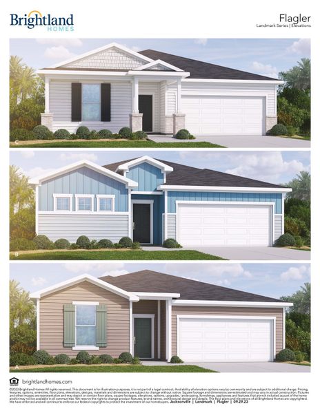 New construction Single-Family house Landmark Series - Flagler, Palm Coast, FL 32137 - photo