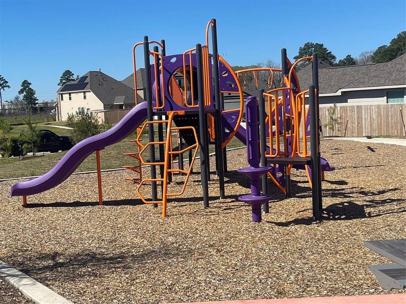 Enjoy the convenience of a neighborhood playground.