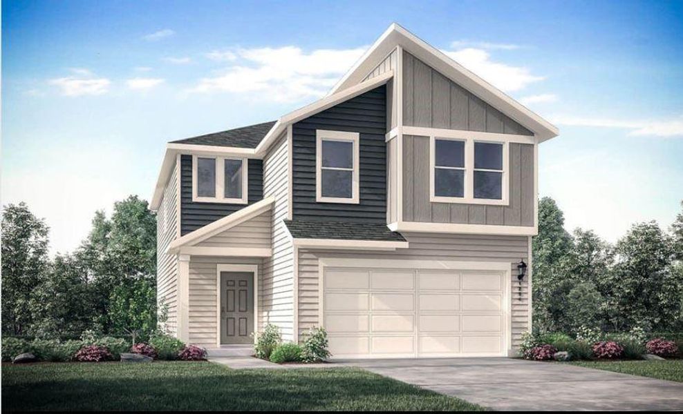 New construction Single-Family house 13502 Long Island Dr, Pflugerville, TX 78660 Cadence- photo