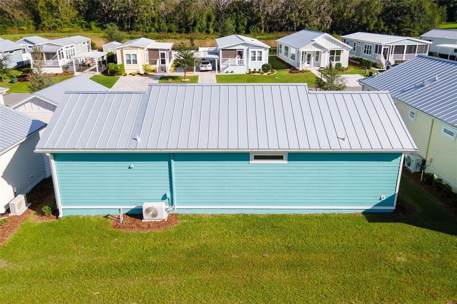 Aerial of Rear of Home