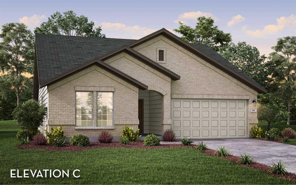 New construction Single-Family house 13715 Lago Costa Drive, Texas City, TX 77568 Creede- photo