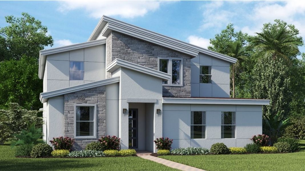 New construction Single-Family house Buchanan, 4715 Kings Castle Circle, Kissimmee, FL 34746 - photo