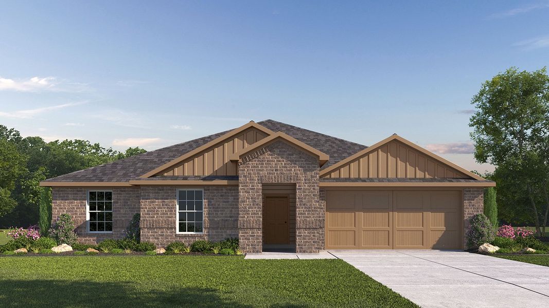 New construction Single-Family house X50H Holden, 207 Saddletree Drive, Josephine, TX 75173 - photo