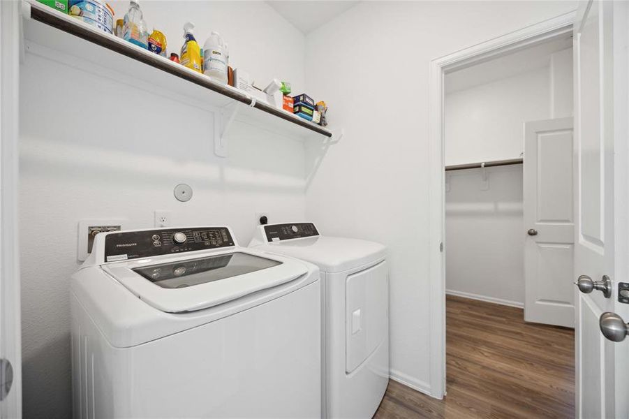 Laundry room