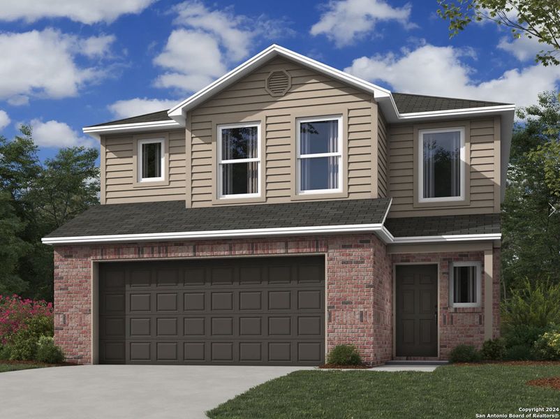 New construction Single-Family house 4246 Legend Heights, New Braunfels, TX 78130 RC Camden- photo