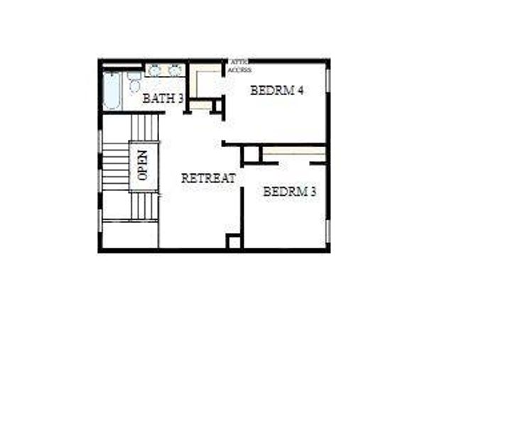 Floorplan – The success of a floorplan is the way you can move through it…You’ll be amazed at how well this home lives…We call it traffic patterns.