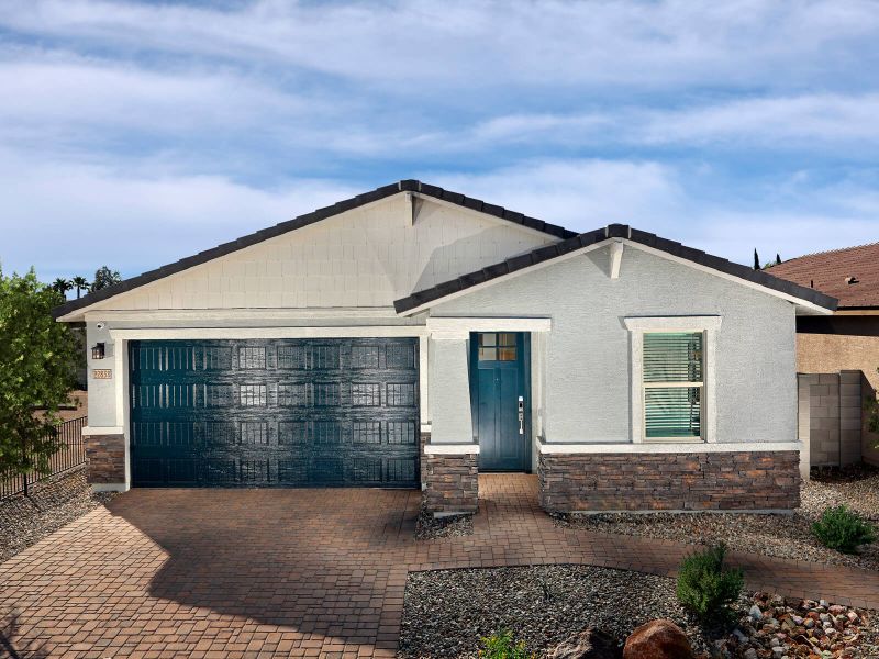 New construction Single-Family house 3053 E Lucy Trail, San Tan Valley, AZ 85143 Jubilee- photo