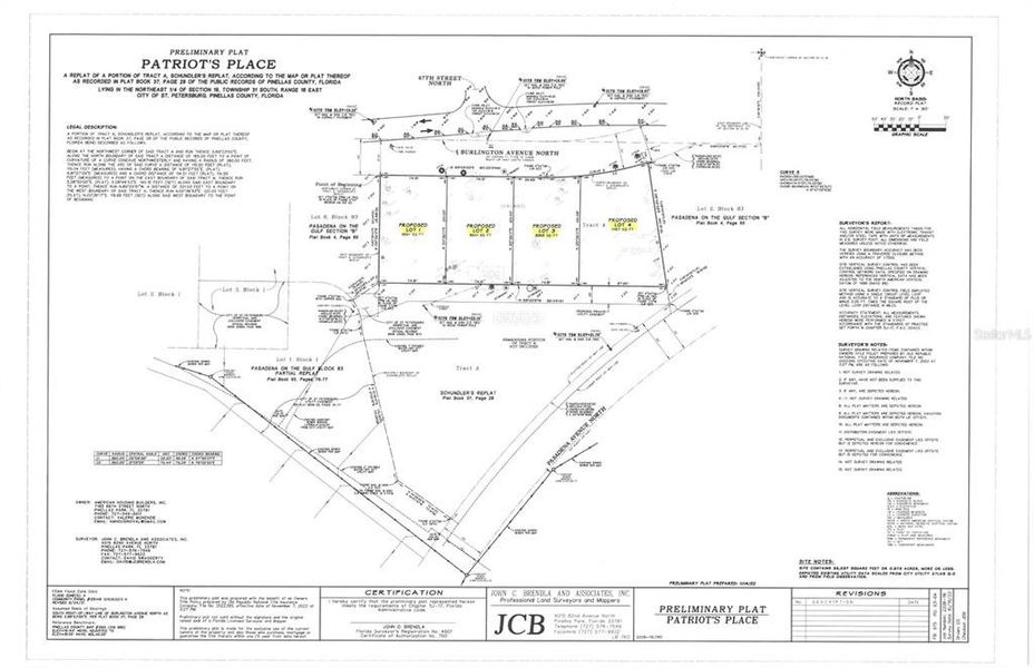 Choose From 1 of 4 Wide Lots